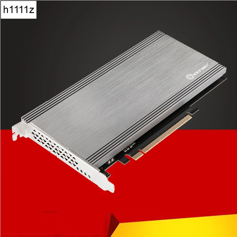 H1111Z добавить на карты PCIE в M2 адаптер M.2 SSD PCIE адаптер M.2 в PCIE x16 адаптер NVME PCI Express M ключ для 2230-2280 M2 SSD