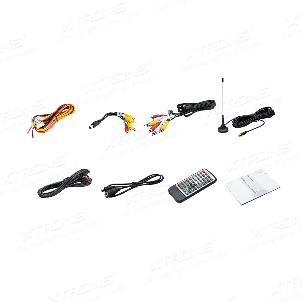 XTRONS FV009 HD/SD DVB T Freeview цифровой ТВ приставка/видеорегистратор HDMI
