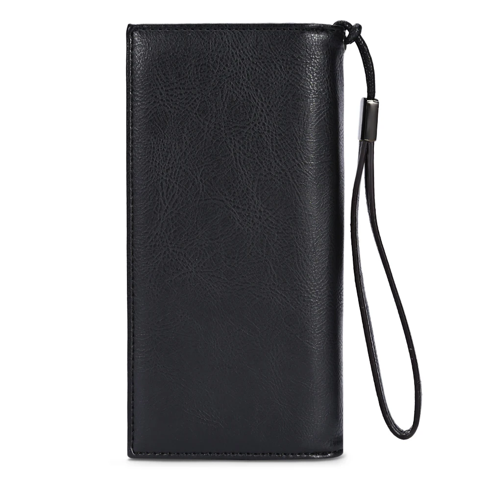 Guapabien старинные складной телефон Слои Длинный кошелек дамы браслет держателя