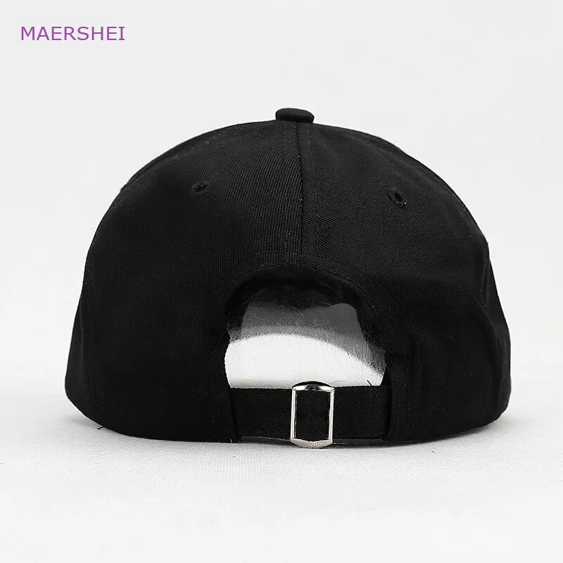 MAERSHEI бейсболка с вышивкой кошки sanpback корейская шляпа модная дикая сгибающаяся