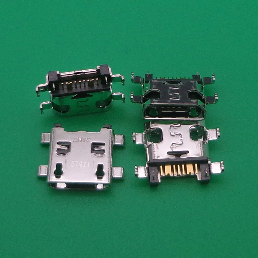 20 шт. Оригинальный Новый зарядный порт micro USB разъем 5pin Разъем для samsung S4 mini I9190 i9195
