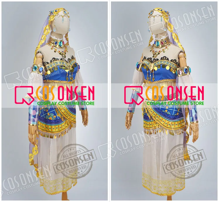 COSPLAYONSEN Love Live! Танцор Ver After Пробуждение костюма Сонода Уми Косплэй костюм|cosplay