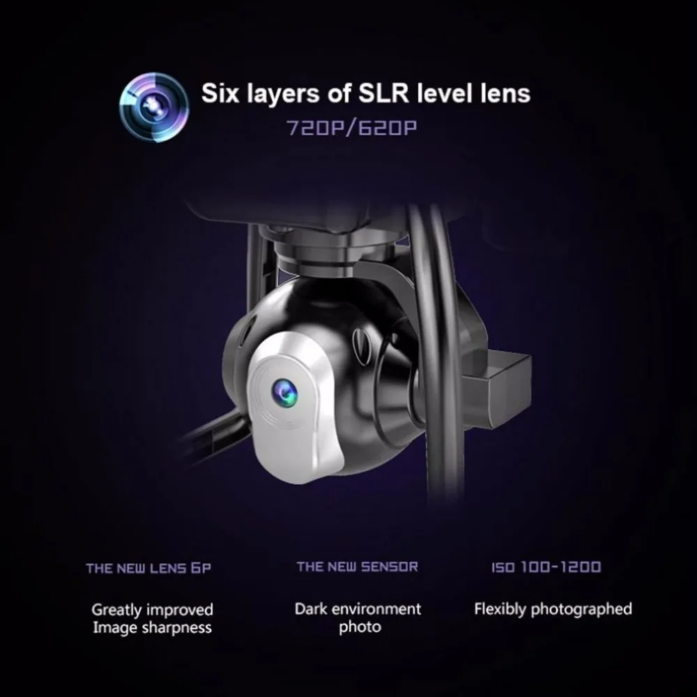 X8 Радиоуправляемый Дрон с HD 3MP камерой удержание высоты одним ключом возврат/посадка/снятие Безголовый режим 2,4G Радиоуправляемый квадрокоптер Дрон дропшиппинг