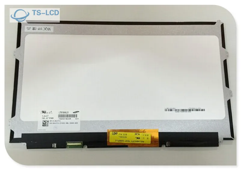 LTM184HL01 18 4 &quotЖК экран класса А + 12 месяцев гарантии|lcd panel display|lcd displaygrade a |