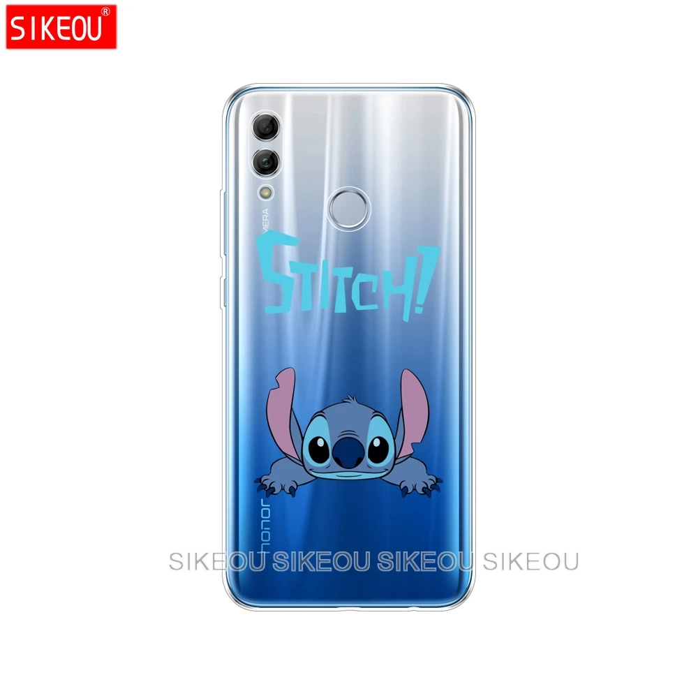 Силиконовый чехол для huawei honor 10 lite, чехол 6,21 дюйма, мягкая задняя крышка для телефона из ТПУ для honor 10 lite, защитный чехол Etui full 360 - Цвет: 61053