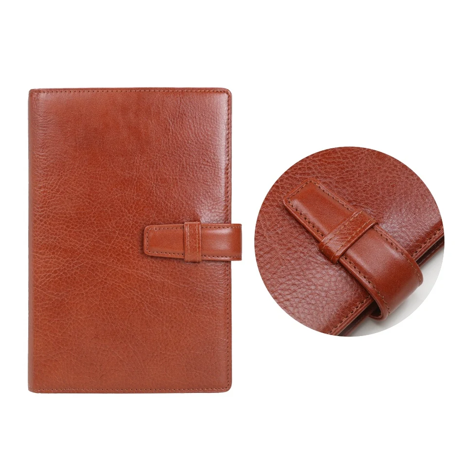 Блокнот A6 из натуральной кожи 45 листов 100 г/кв. М|genuine leather notebook|leather notebookpaper lines |