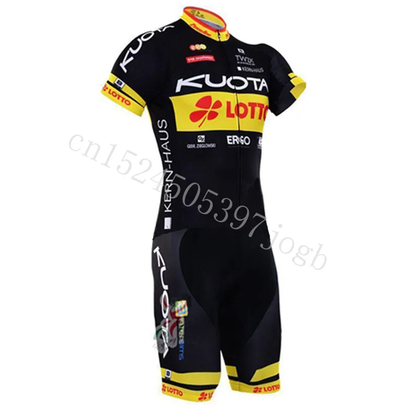 KUOTA 2019 Pro летняя одежда для велоспорта с коротким рукавом облегающий костюм