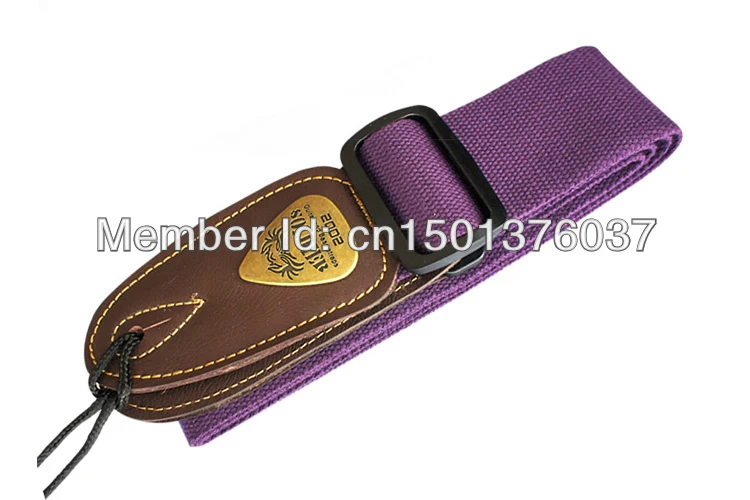 Солдатом очищенная хлопок кожи головы регулируемая бас акустической фолк-гитара