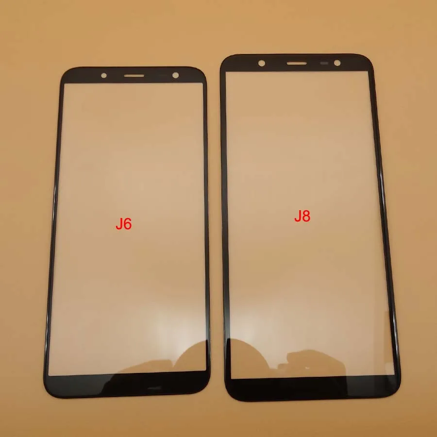 Для Samsung Galaxy J6 2018 J600 J600F J600G J600DS J8 plus J810 j810f ЖК сенсорный экран Переднее стекло