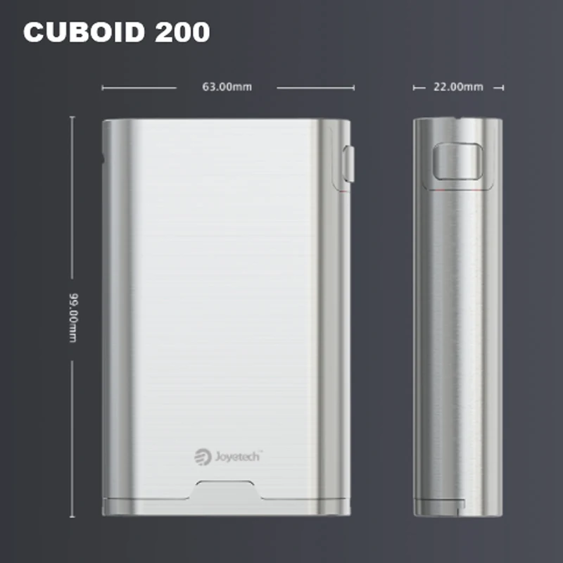 Joyetech Cuboid 200 OLED 0 96 &quotстартер аккумулятора TC Mod-от 1 до ватт-черный | Электроника