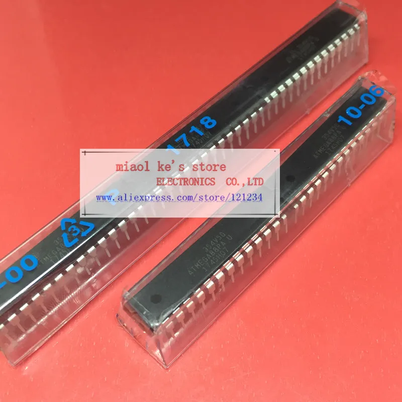 [ 5pcs/1lot ]ATMEGA88PA-PU ATMEGA88PA-U ATMEGA88PAPU ATMEGA88PAU ATMEGA88PA 1.8V-5.5V 8KB(4Kx16) 20MHz IC MCU 8BIT FLASH DIP28 |