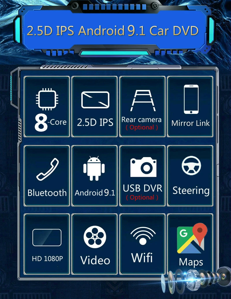 " 4G ram 2.5D ips 8 ядерный Android 9,1 автомобильный DVD мультимедийный плеер gps для Nissan Qashqai j10 2008 2009 2010 11-12 Радио Навигация