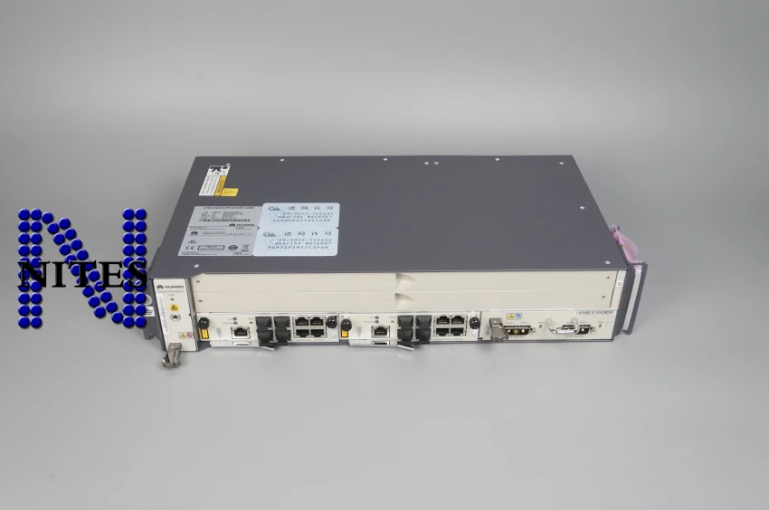Оригинальная 19-дюймовая мини плата OLT MA5608T с 2 встроенными программируемыми