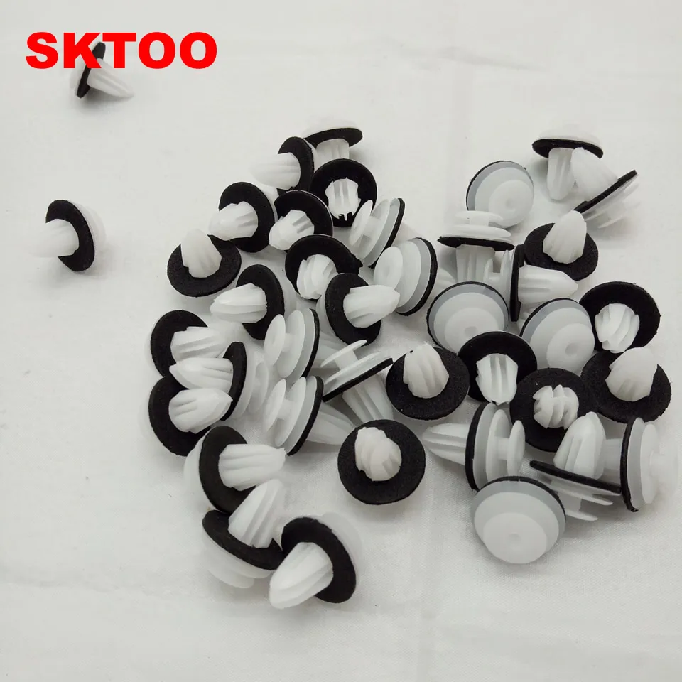 SKTOO 20 шт. для дверных панелей livan 320 520 620X60 зажимы отделки дверной панели/панели с