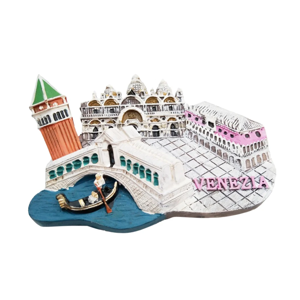 3D магнит на холодильник сувенирные Смола для путешествий по всему миру магниты