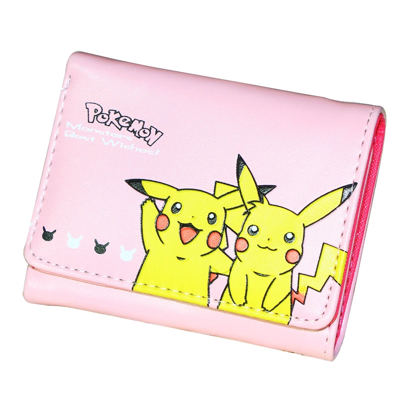 Женские кошельки Короткие Для женщин Кошельки искусственная кожа мультфильм
