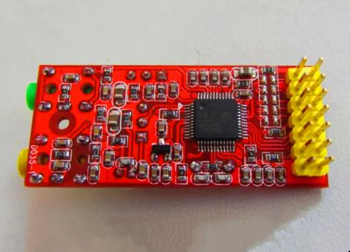 

Free Shipping!!! VS1053B MP3 module / MP3 hardware decoding / VS1003 upgraded version