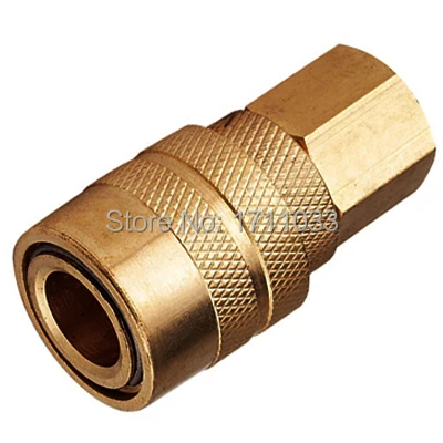 

1/4" USA milton type brass female coupler quick coupler,quick coupling
