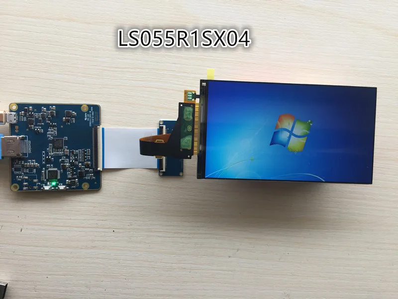 Экран 5 дюйма 2k 1440P разрешение 1440*2560 Ips панель интерфейс Mipi Dsi ЖК дисплей с Hdmi в для 3D
