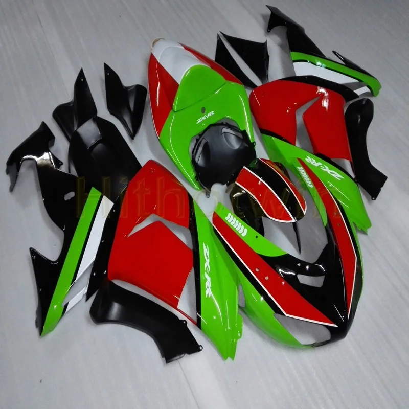 Мотоциклетные Обтекатели для ZX10R 2006 2007 ZX-10R 06 07 обвес бесплатные винты черный |