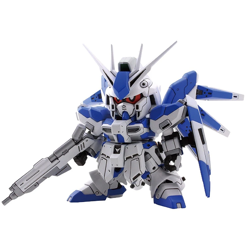 

Bandai Gundam 83643 SD BB RX-93-2 Hi-V Mobile Suit Assemble Model Kits Action Figures Children's Toys Boyfriend's gift