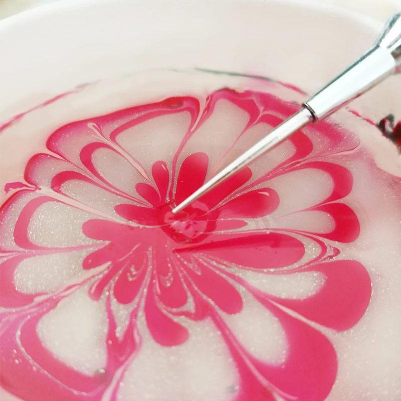 1 шт. кисть для подводки ногтей рисования стразами кристаллами камнями