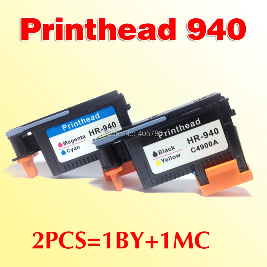 1set High quality printhead compatible for hp940 C4900A C4901A officejet pro 8000 8500 8500A plus printer | Компьютеры и офис