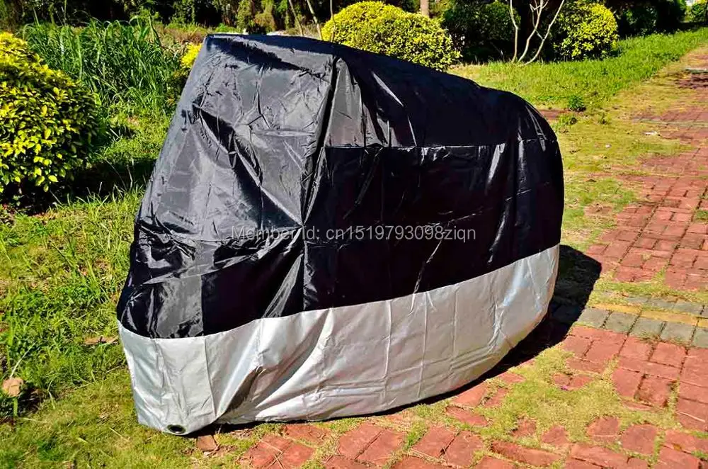 Motorcycle Cover Waterproof Outdoor Uv Protector Bike Rain Dustproof Motor for 2015 Suzuki V-Strom 650 ABS Adventure | Автомобили и