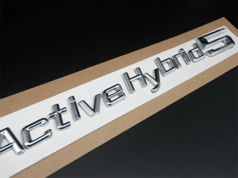 Наклейка M performance с эмблемой Active hybrid 3 Hybrid 5 для bmw F30 F10 E46 E90 316i 318i 328i 515i 535i|sticker for bmw|m