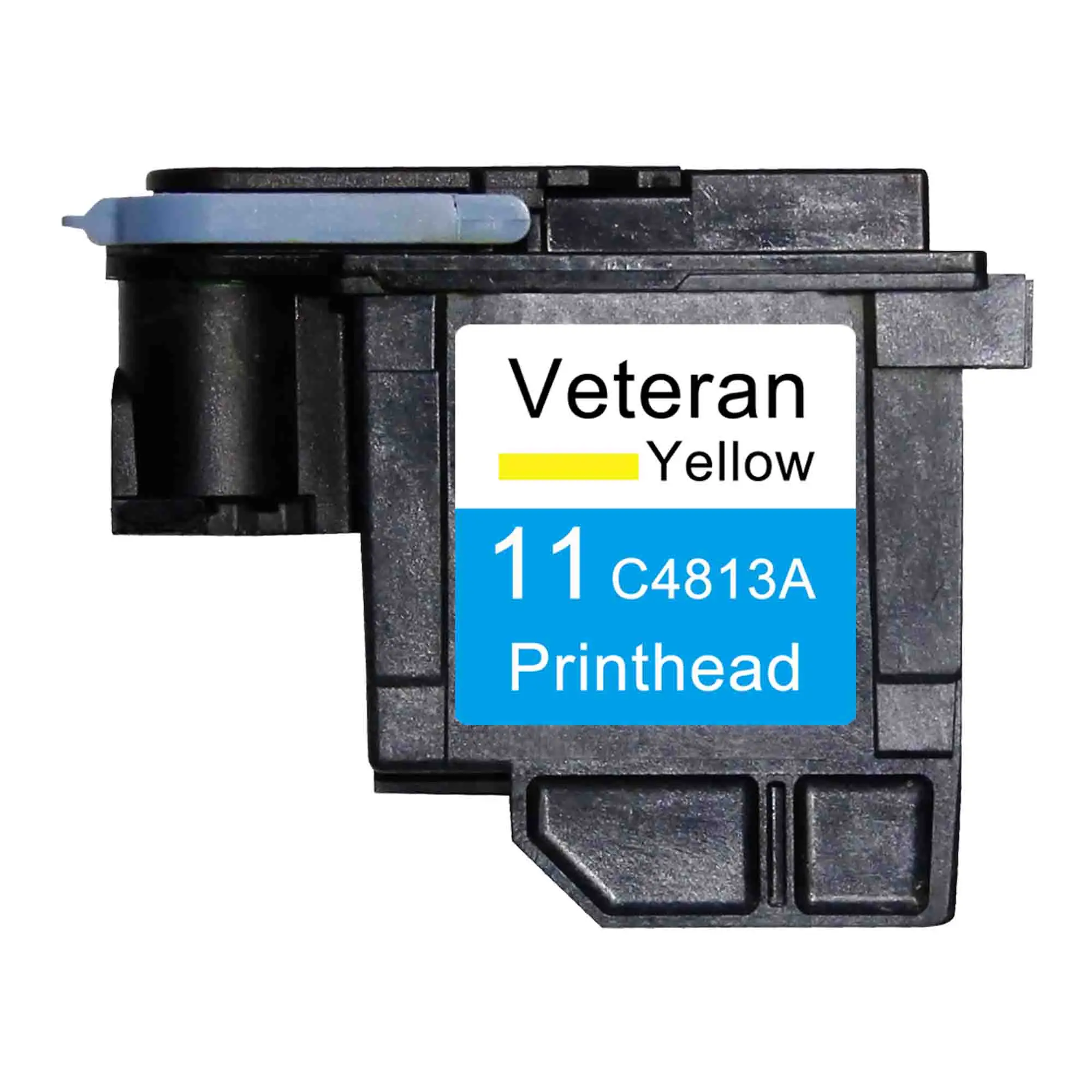 Yellow Ветеран 11 печатающая головка для hp 11 hp11 C4810A C4811A C4812A C4813A Печатающая головка для Designjet 510 70 100 110 500 510 500PS 10 111 - Цвет: Yellow