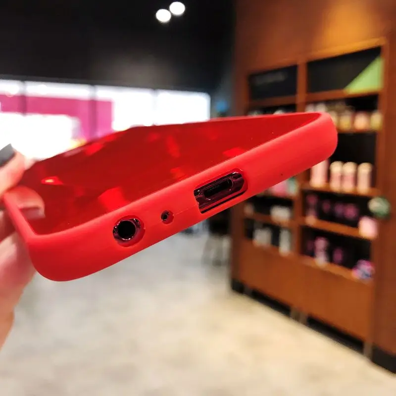 Жесткий чехол с алмазной текстурой для Samsung Galaxy A10 A20 A30 A50 A70 роскошный 3D телефона M30