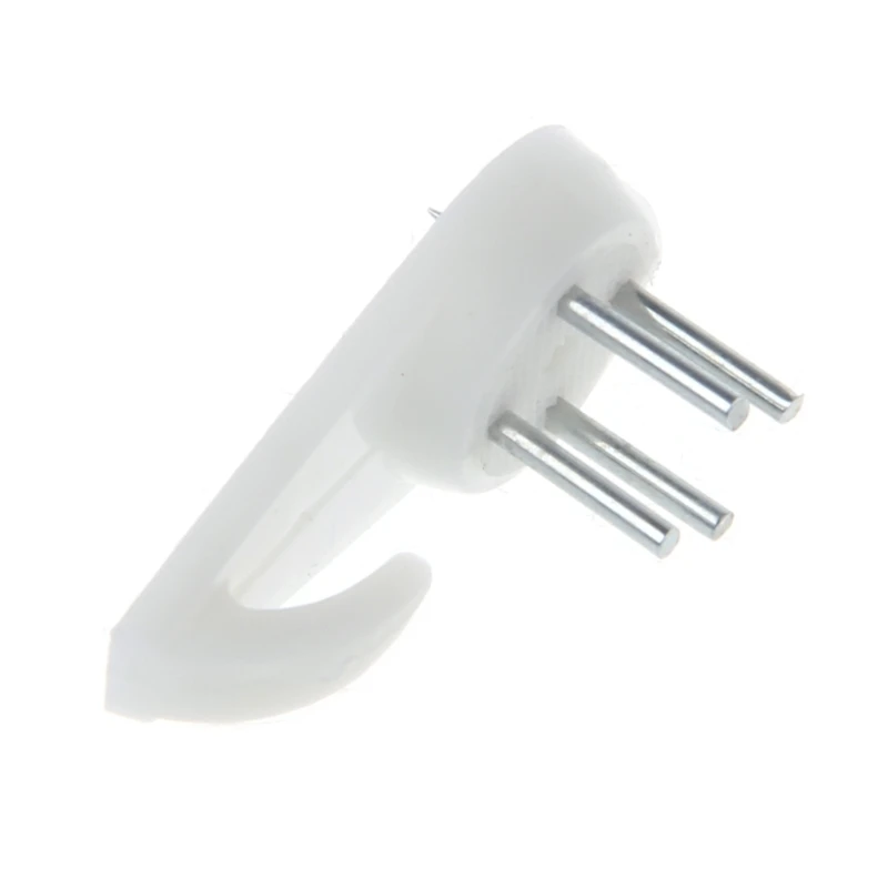 50 шт. невидимые крючки для фоторамки из белого пластика|Гвозди| |