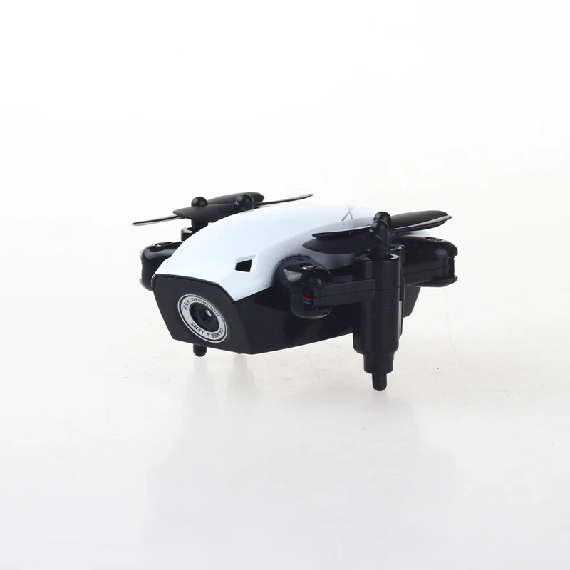 S9 S9HW складной мини RC Дрон Карманный Дрон с HD камерой удержание высоты Wifi FPV RC игрушки для детей как рождественский подарок NSWB