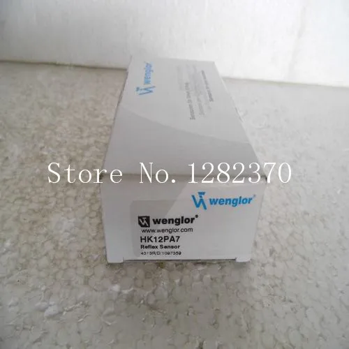 [SA] Новый фотоэлектрический переключатель оригинальный подлинный Спот wenglor HK12PB