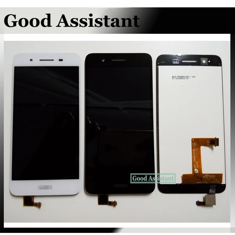 Подходит для итальянского смартфона huawei P8 lite с ЖК дисплеем и дигитайзером