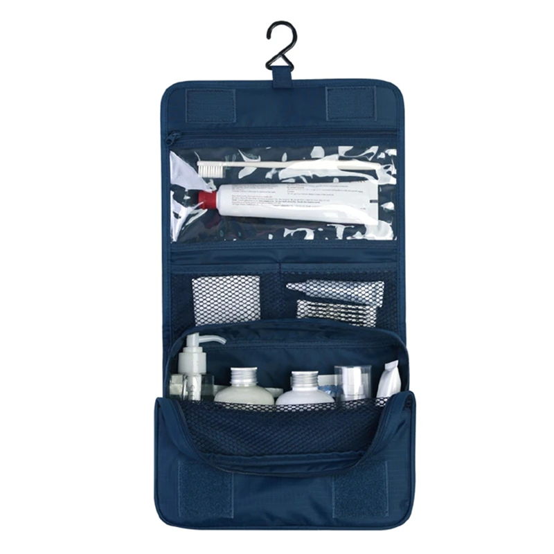 Дорожная складная коробка для Хранения Туалетных принадлежностей косметики