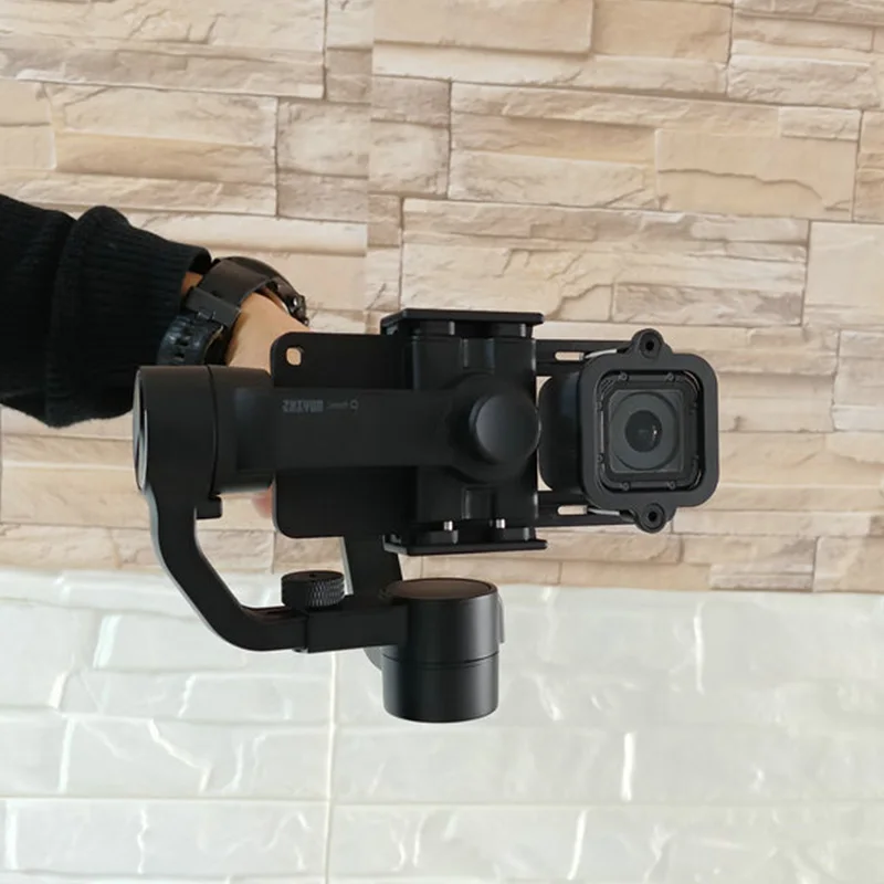 Адаптер с креплением для Sony RX0/Gopro 4 Session Smooth Q/Smooth 4/ Osmo mobile/ FY Spg Gopro аксессуары