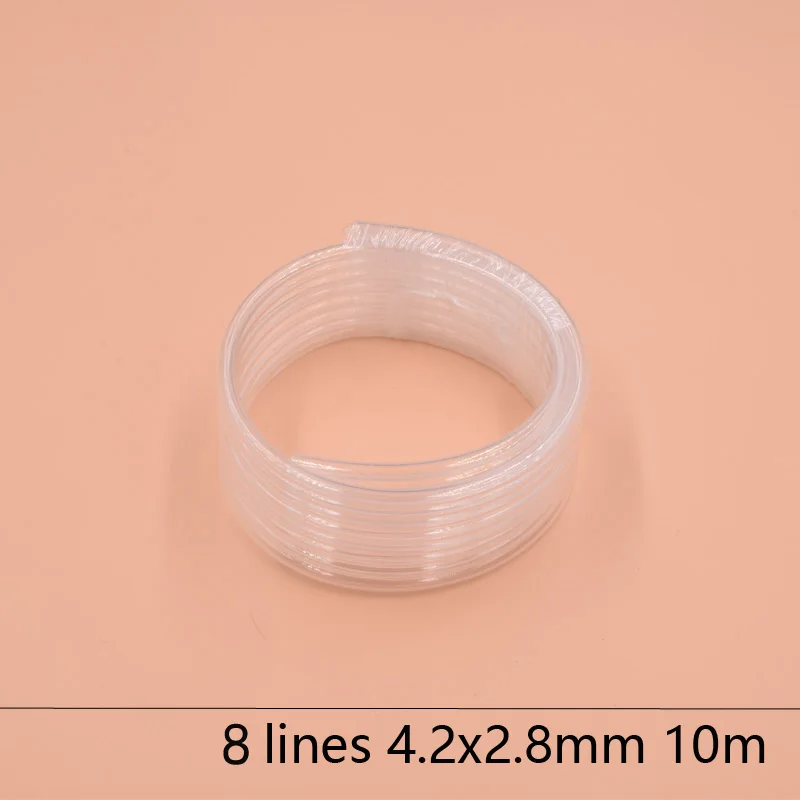8 Lines eco solvent printer ink tube 4.2X2.8MM for Epson Allwin Mimaki Roland Mutoh hose 10M/lot Large supply system | Компьютеры и