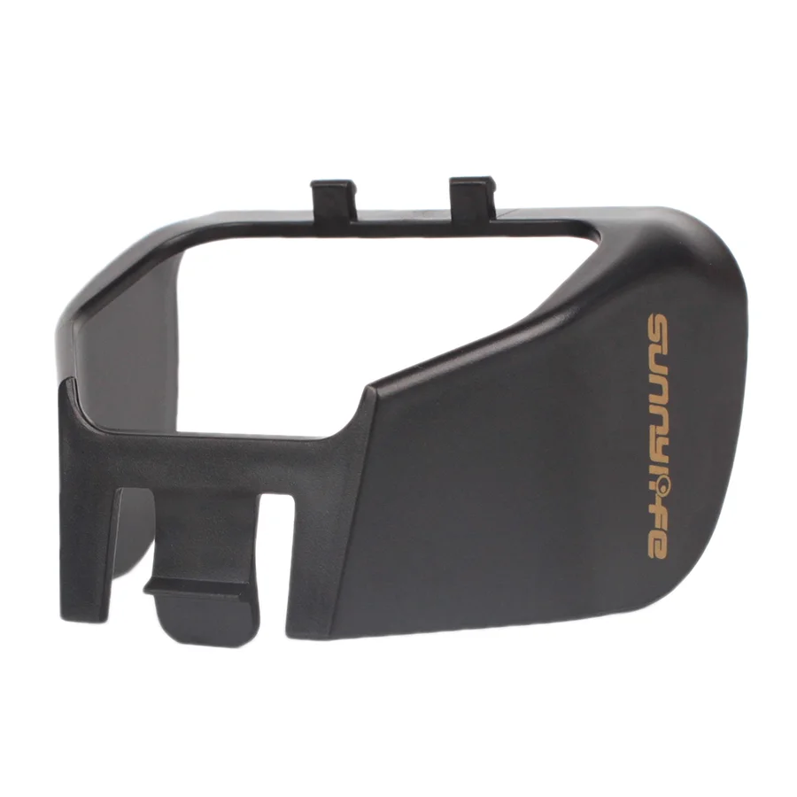 Платиновый альпийский белый объектив камеры солнцезащитный козырек Gimbal Зонт солнцезащитный колпачок протектор для DJI Mavic Pro аксессуар для дрона