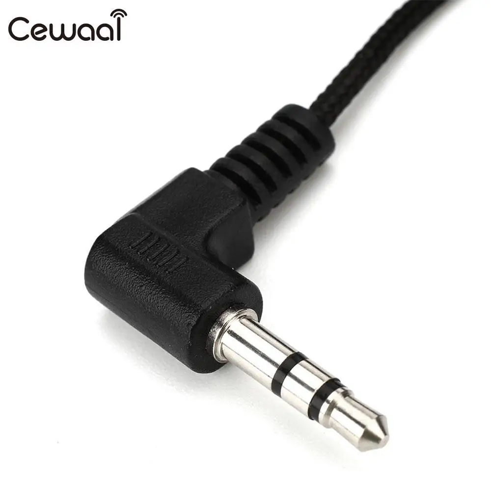 Cewaal 3.5mm Wired Headworn Microphone Microfono MIC For Voice Amplifier Loudspeaker Speaker Speech | Электроника