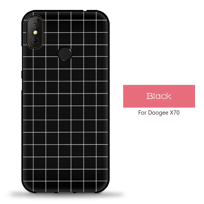 12 JURCHEN чехол для телефона Для Doogee X70 чехол 5,5 дюймов милый мультяшный Мягкий силиконовый чехол для DoogeeX70 чехол DoogeeX70 Funda - Цвет: 12