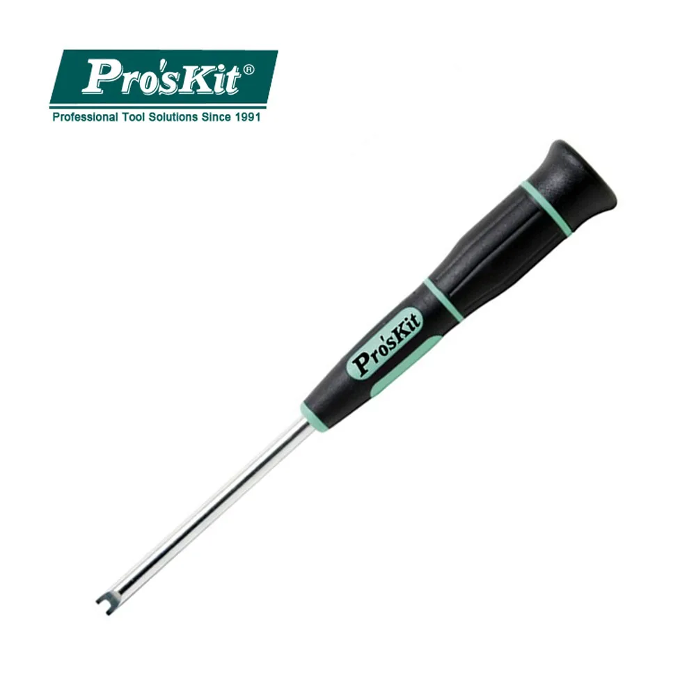 Pro'sKit Беспроводная коммуникационная Отвертка прецизионная двухточечная шуруповерт Пакетная электронная связь обслуживание ручные инструменты
