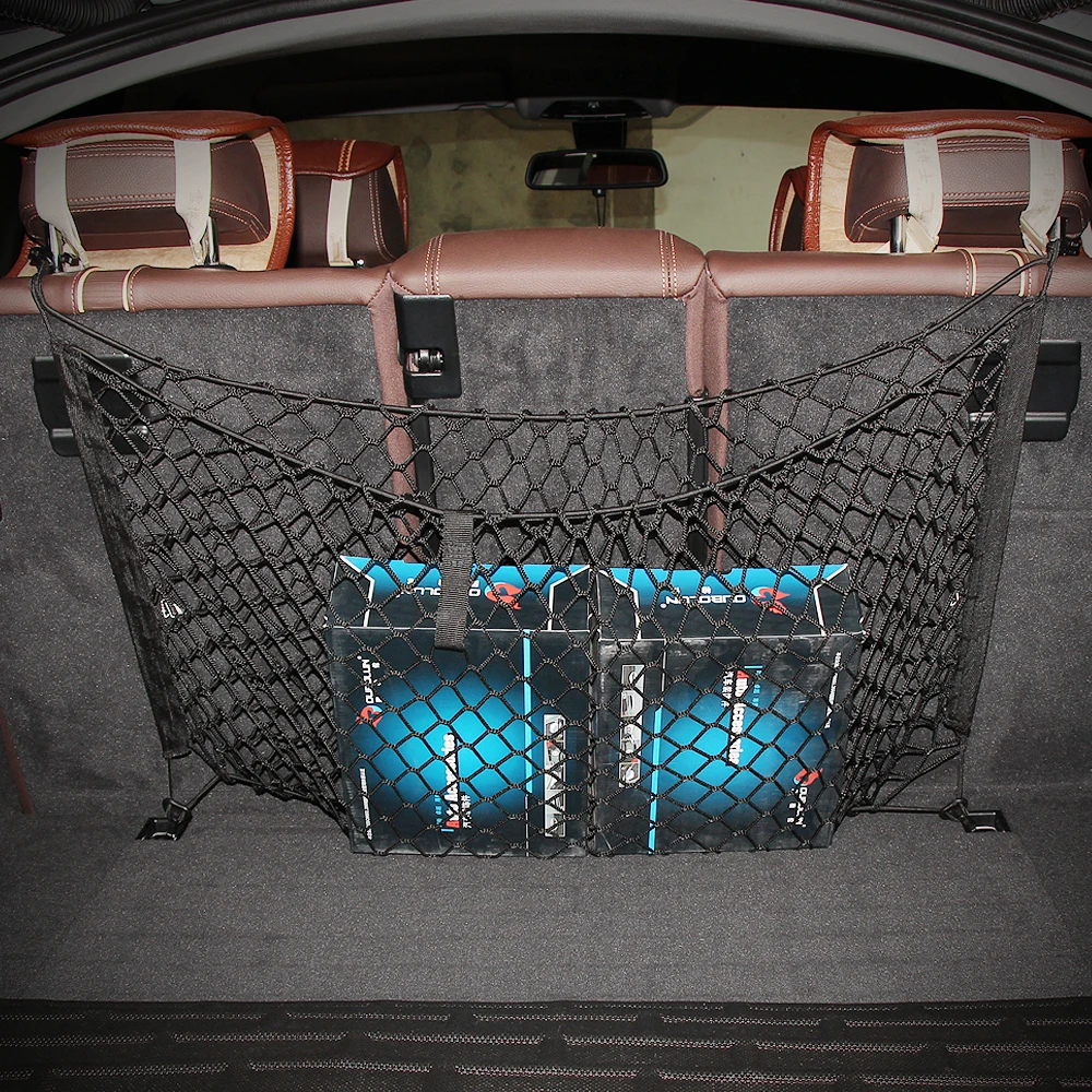 Car Accessories Envelope Style Trunk Cargo Net For Honda Accord CR-V City Civic Crosstour Element Fit Odyssey Pilot HR-V Vezel | Автомобили