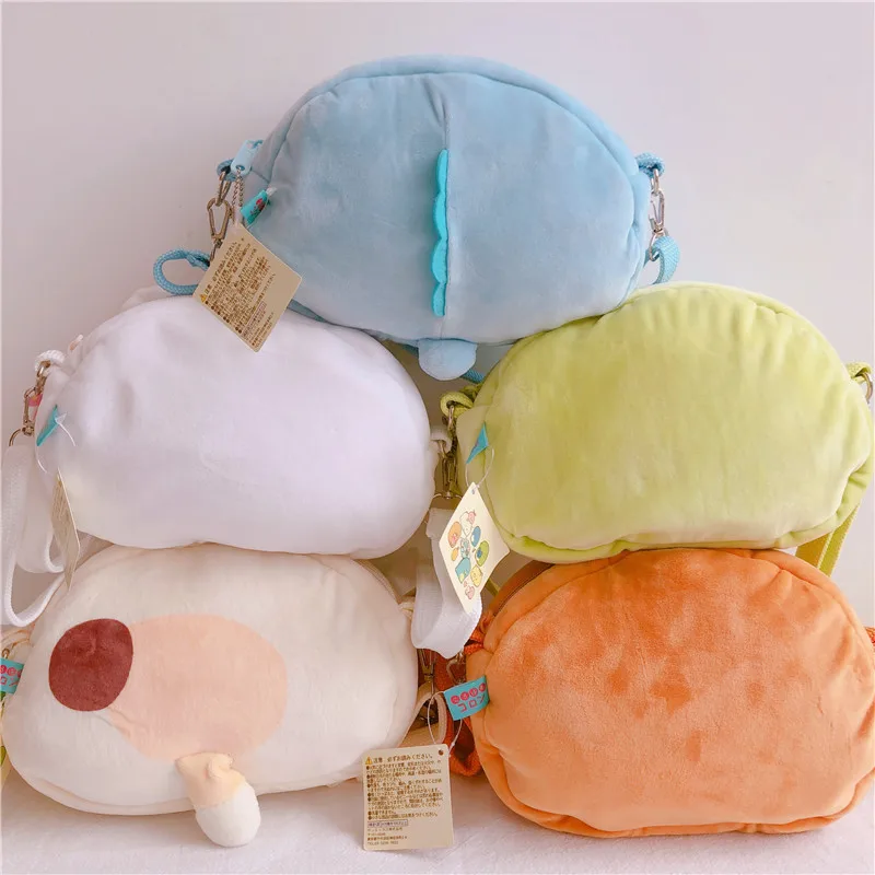 Mon Lapinou/плюшевая сумка для Сумико гураши угловой био мягкая детская через плечо из