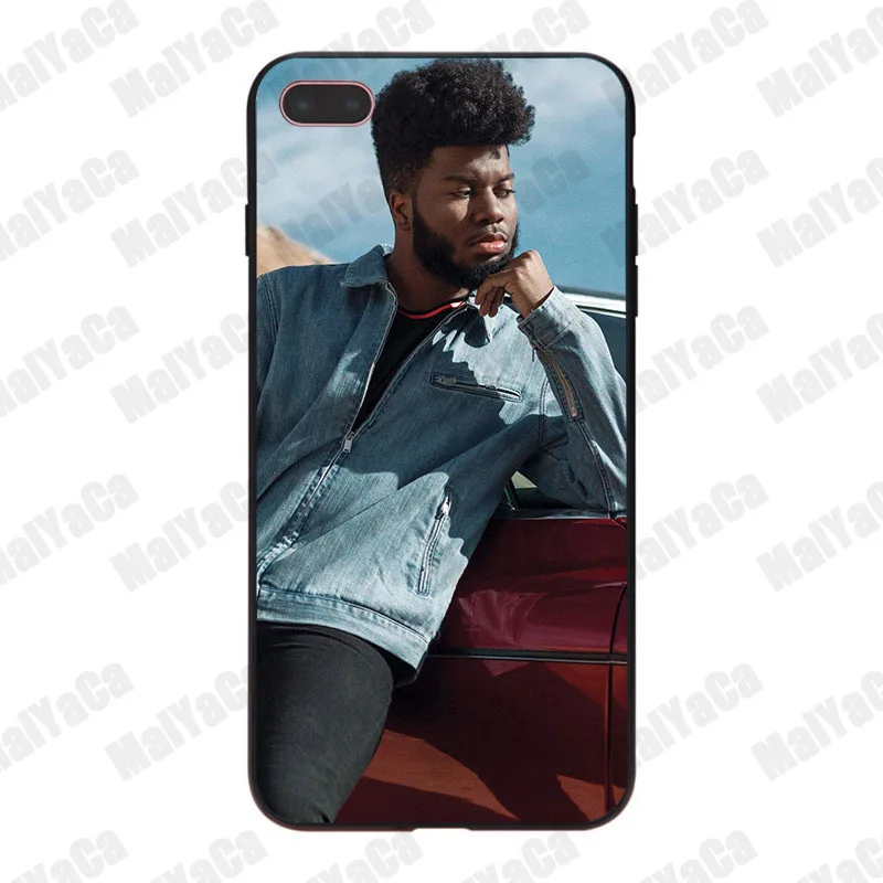 MaiYaCa Khalid американский подростковый Ультратонкий Мягкий чехол для iPhone 8 7 6 6S Plus X 10 5
