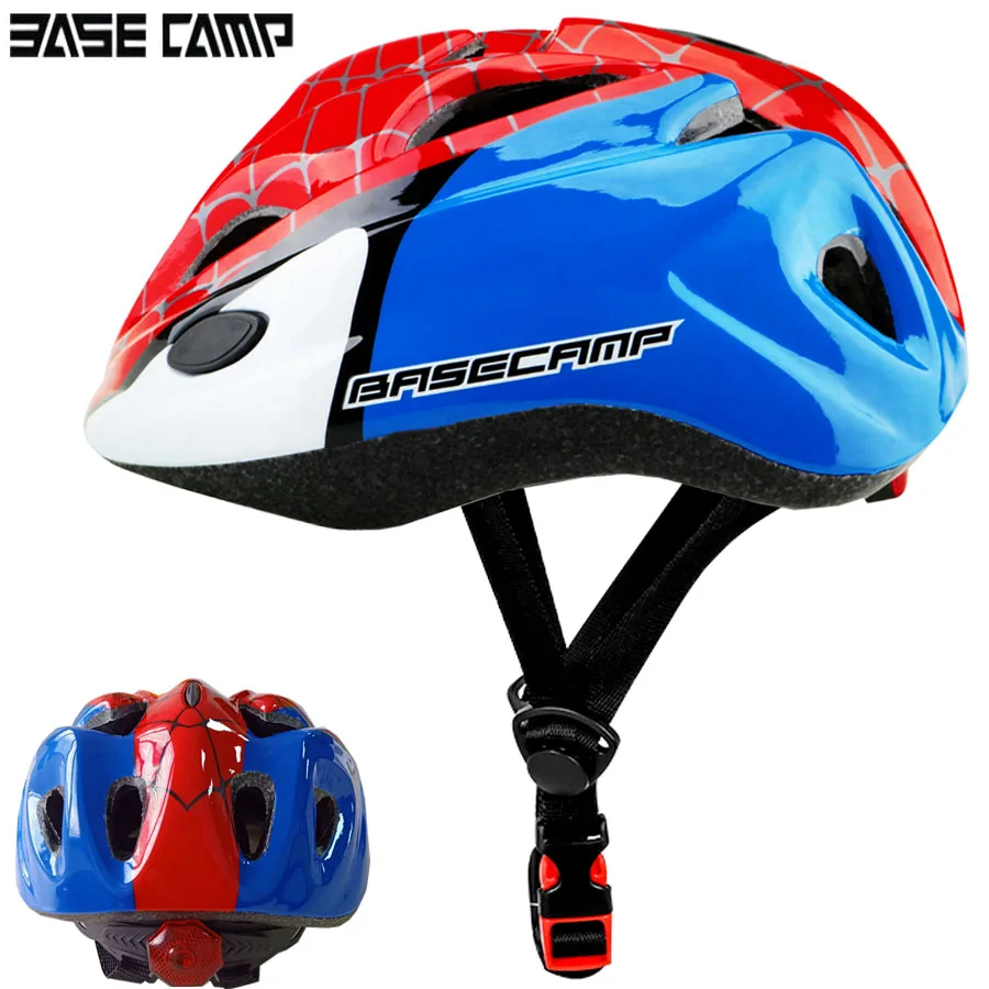 Детский велосипедный шлем BASECAMP шлемы для мальчиков и девочек Fiets Casco MTB Capacete Bicicleta