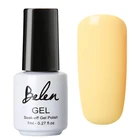 Гель-лак для ногтей Belen, 7 мл, чистый макарон, цветной, УФ-светодиодный, долговечный, гибридный, отмачиваемый, полуперманентный, Базовый лак