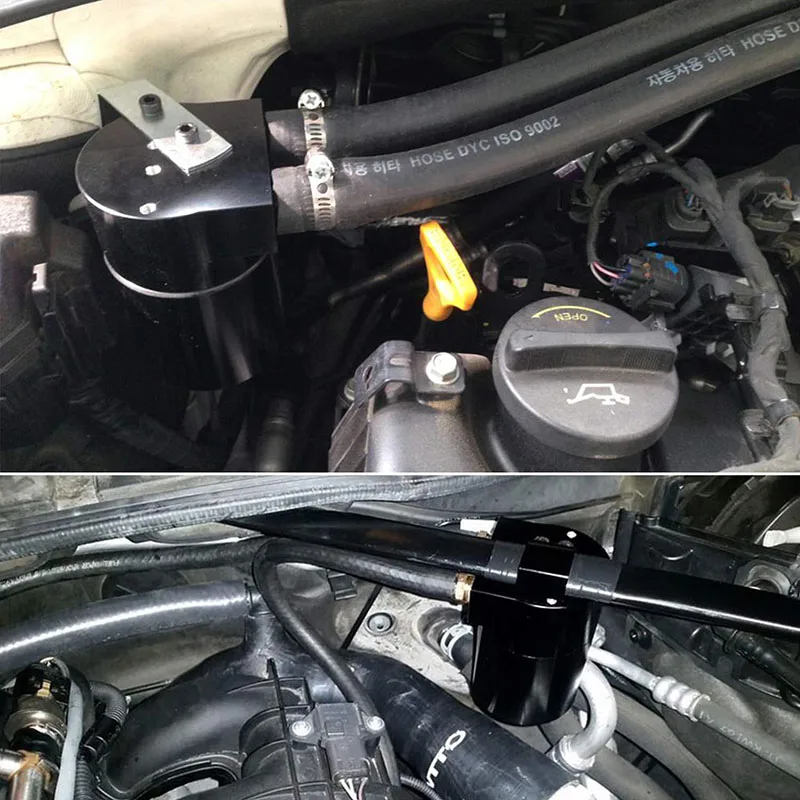 Dasbecan маслозаправочный бак для BMW N54For N54 E90 E91 E92 E93 E60 из алюминиевого