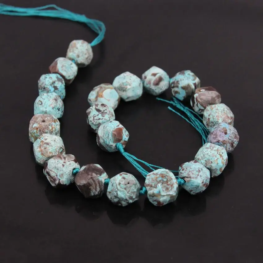 Ожерелье с подвеской 15 5 &quot/strand из натурального синего океана jaspers Jades Граненый