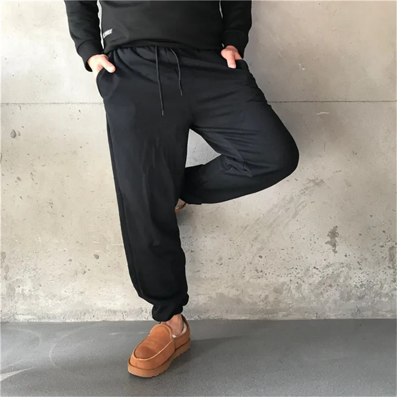 4XL мужские спортивные штаны Зимние теплые шаровары флисовые брюки мужские размера плюс хлопковые спортивные брюки для бега узкие брюки спортивные штаны Весна